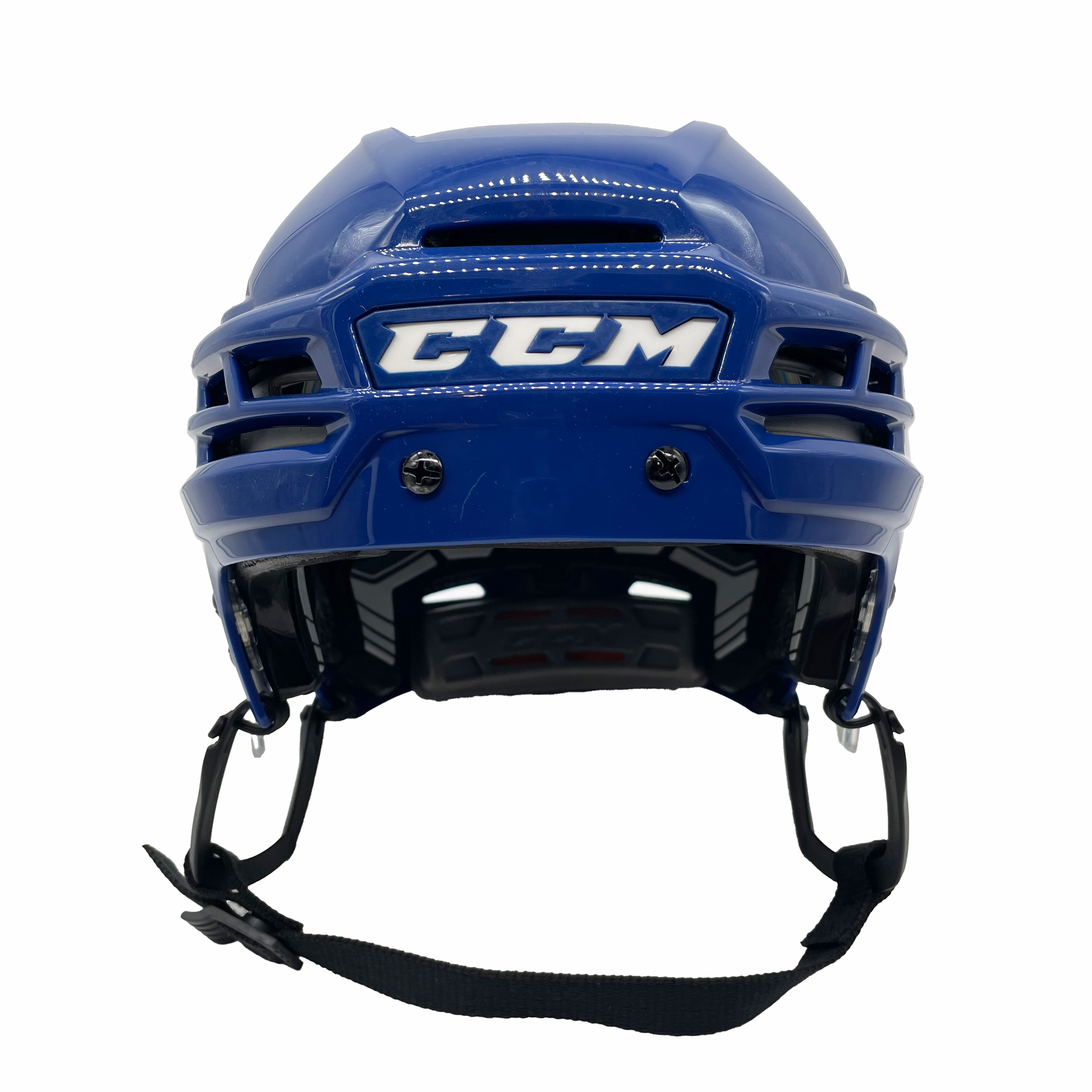 CCM Tacks 910 - Casque de hockey (bleu)